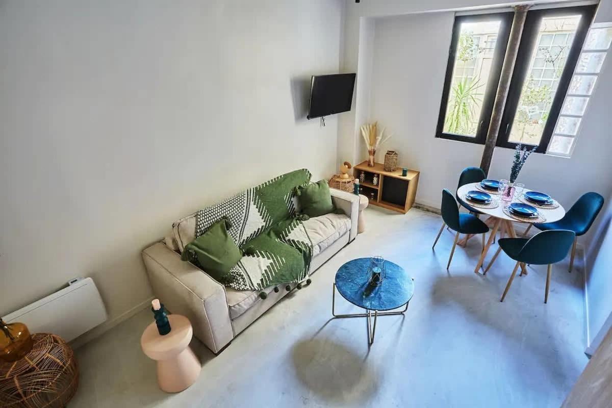 Loft Lumineux Avec Mezzanine 11 - 4p - Flat-guest Appartement